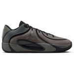 Nike Jordan Tatum 4 Basketball Shoe - Men's Smoke Grey / Metallic Silver Anthracite