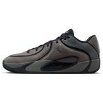Nike Jordan Tatum 4 Basketball Shoe - Men's Smoke Grey / Metallic Silver Anthracite