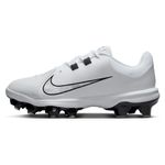 Nike Hyperdiamond 4 Pro MCS Molded Softball Cleat - Women's White / Black Pure Platinum