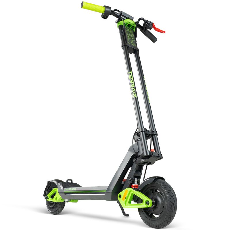 Madd Gear Terra-X Scooter - Kids' Black / Green