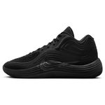 Nike Precision 8 Mid Basketball Shoe - Men's Black / Black / Black