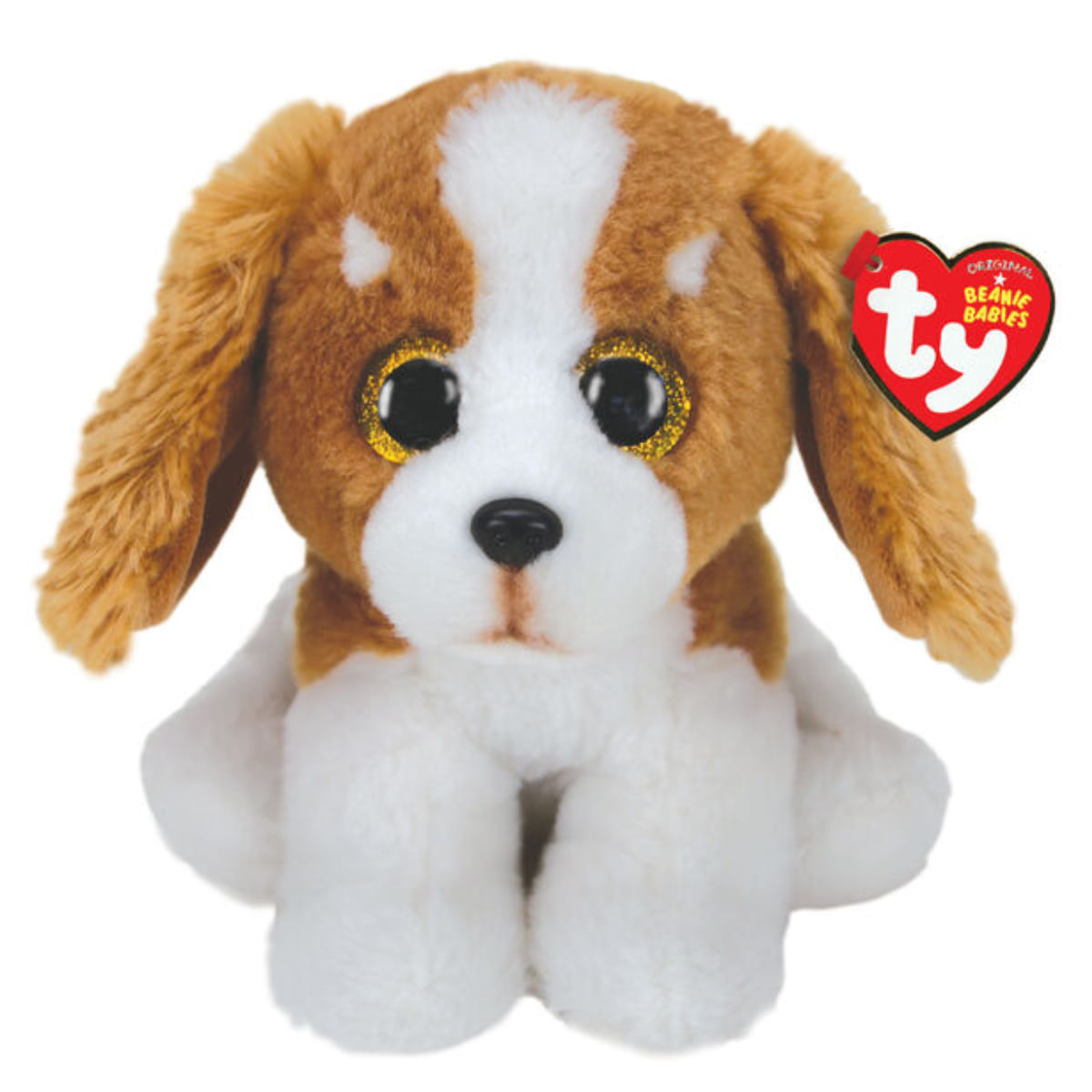 Ty Beanie Boos Barker Dog Plush Als