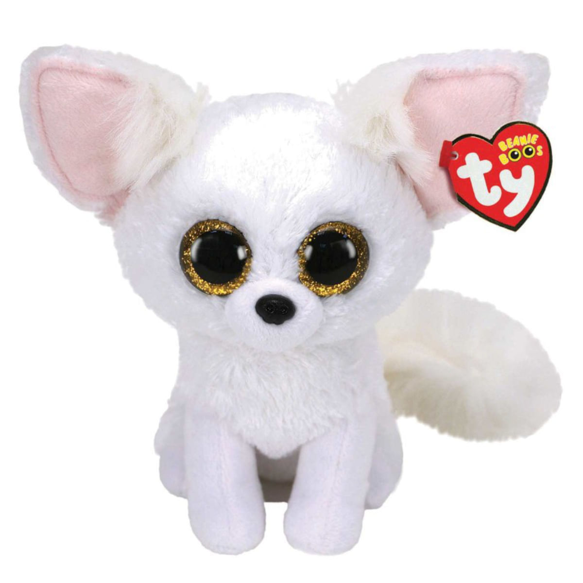 Ty Beanie Boos Phoenix Fennec Fox Plush Als