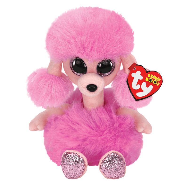 Ty Beanie Boos Camilla Poodle Plush 