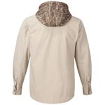 Drake Campfire Canvas Shirt Jacket Hoodie - Men's Khaki