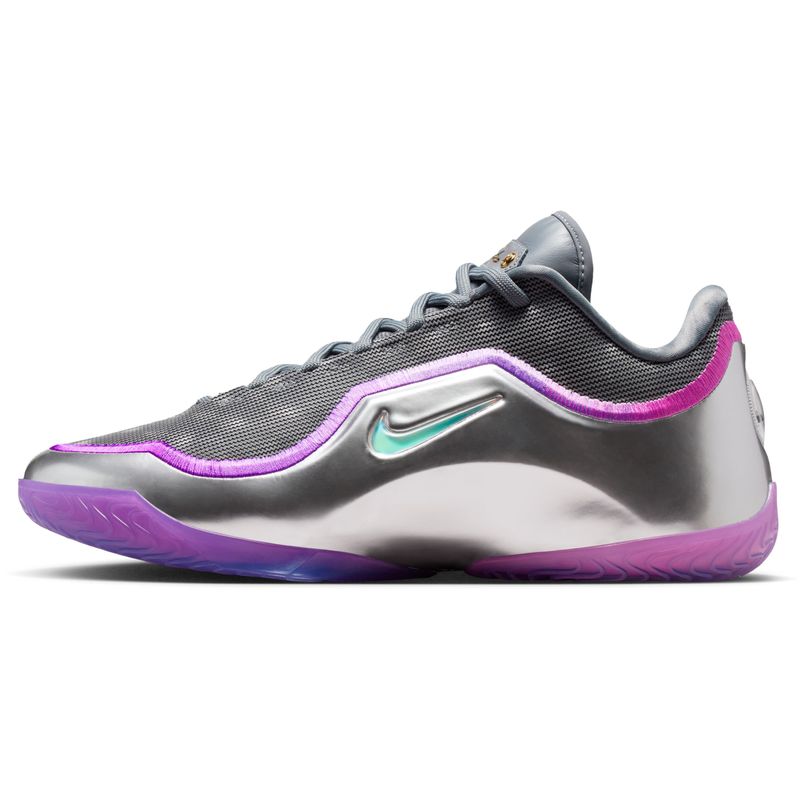 Nike LeBron XXIII LUX Basketball Shoe - Men's Cool Grey / Black / Metallic Silver