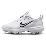 Nike Force Trout 9 Pro MCS Molded Baseball Cleat - Kids' White / Black Pure Platinum