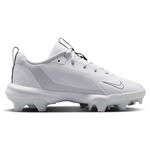 Nike Force Trout 9 Pro MCS Molded Baseball Cleat - Kids' White / Black Pure Platinum