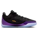 Nike LeBron XXIII Alt 1 Basketball Shoe - Kids' Black / Black / Metallic Gold