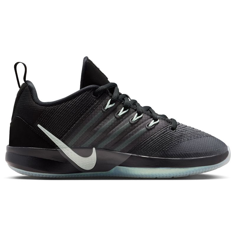 Nike Sabrina 3 Basketball Shoe - Kids' Black / White / Dark Smoke Grey / Iron Grey