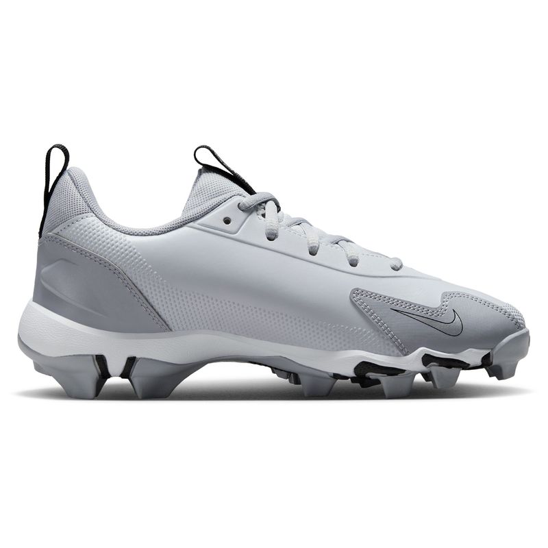 Nike Force Trout 9 Keystone Molded Baseball Cleat - Kids' Pure Platinum / White Wolf Grey Black