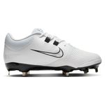 Nike Hyperdiamond 4 Pro Molded Softball Cleat - Women's White / Wolf Grey Black