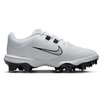 Nike Hyperdiamond 4 Pro MCS Molded Softball Cleat - Women's White / Black Pure Platinum
