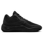 Nike Precision 8 Mid Basketball Shoe - Men's Black / Black / Black
