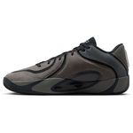 Nike Jordan Tatum 4 Basketball Shoe - Men's Smoke Grey / Metallic Silver Anthracite
