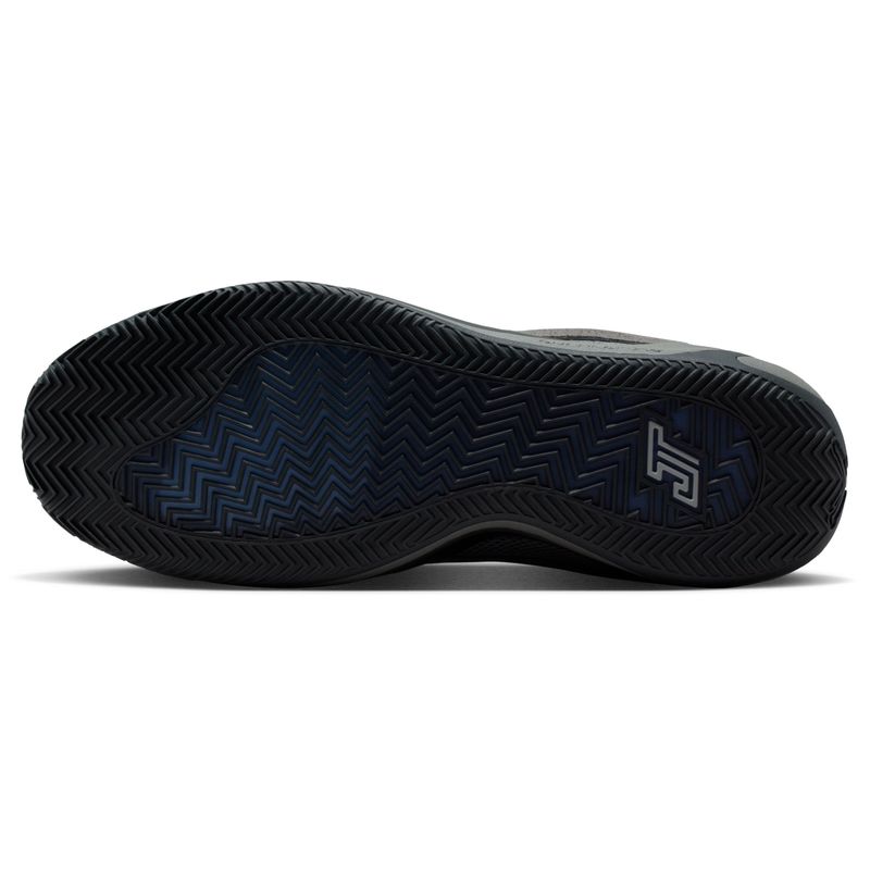 Nike Jordan Tatum 4 Basketball Shoe - Men's Smoke Grey / Metallic Silver Anthracite