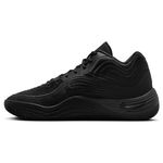 Nike Precision 8 Mid Basketball Shoe - Men's Black / Black / Black