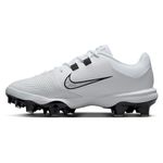 Nike Hyperdiamond 4 Pro MCS Molded Softball Cleat - Women's White / Black Pure Platinum