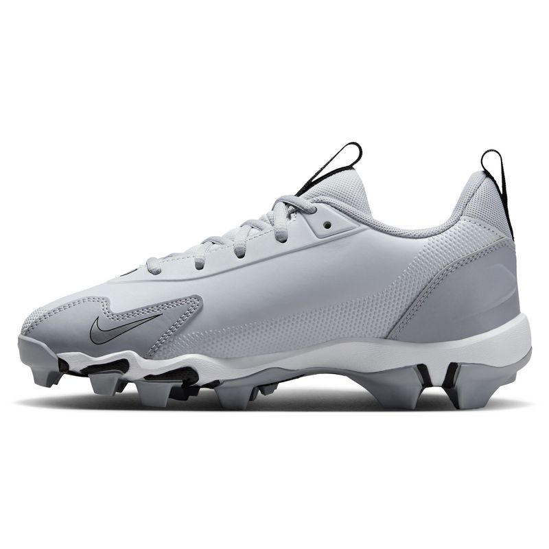 Nike Force Trout 9 Keystone Molded Baseball Cleat - Kids' Pure Platinum / White Wolf Grey Black