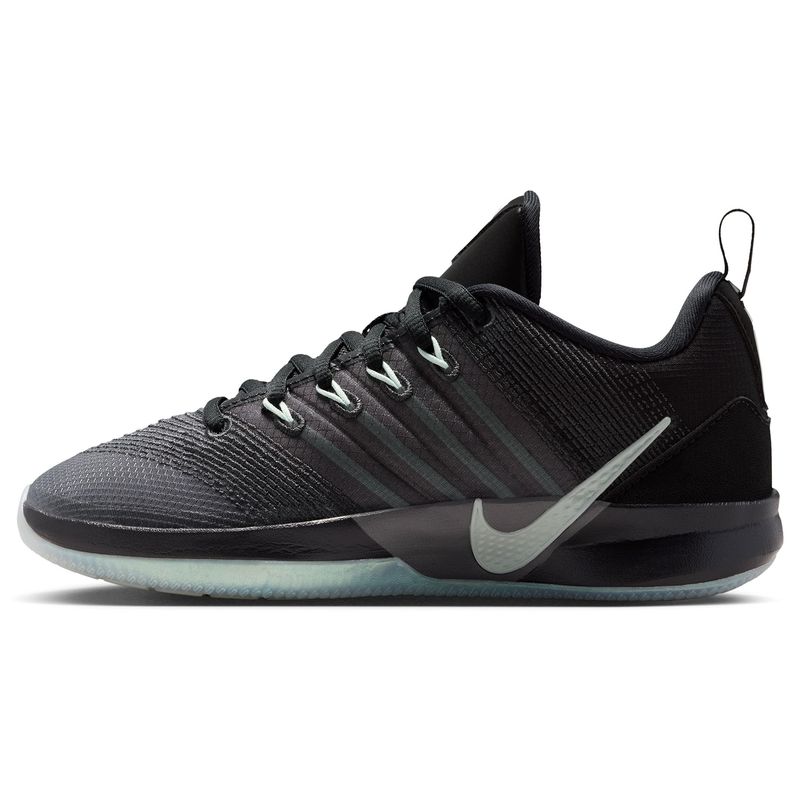 Nike Sabrina 3 Basketball Shoe - Kids' Black / White / Dark Smoke Grey / Iron Grey