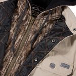 Drake Campfire Canvas Shirt Jacket Hoodie - Men's Khaki