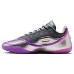 Nike LeBron XXIII LUX Basketball Shoe - Men's Cool Grey / Black / Metallic Silver