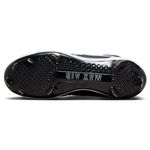 Nike Jordan 1 Retro Metal Baseball Cleat - Men's Black / White / White