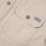 Drake Campfire Canvas Shirt Jacket Hoodie - Men's Khaki