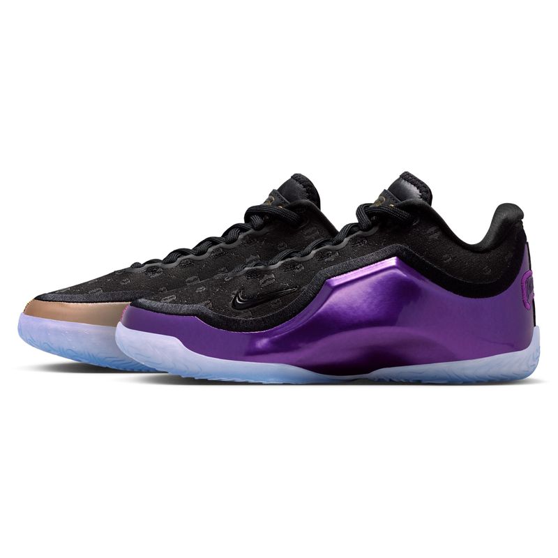 Nike LeBron XXIII Alt 1 Basketball Shoe - Kids' Black / Black / Metallic Gold