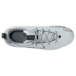 Nike Force Trout 9 Keystone Molded Baseball Cleat - Kids' Pure Platinum / White Wolf Grey Black