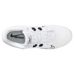 Nike Hyperdiamond 4 Pro Molded Softball Cleat - Women's White / Wolf Grey Black