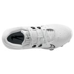 Nike Hyperdiamond 4 Pro MCS Molded Softball Cleat - Women's White / Black Pure Platinum