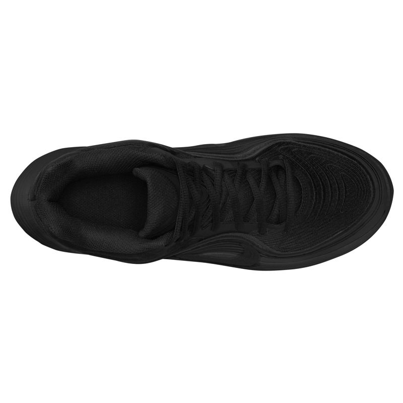 Nike Precision 8 Mid Basketball Shoe - Men's Black / Black / Black