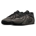 Nike Jordan Tatum 4 Basketball Shoe - Men's Smoke Grey / Metallic Silver Anthracite
