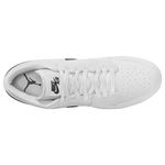 Nike Jordan 1 Retro MCS Low Molded Baseball Cleat - Men's White / Black