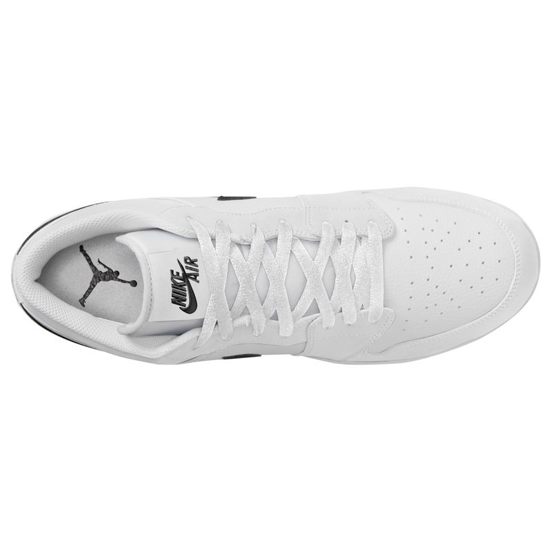 Nike Jordan 1 Retro MCS Low Molded Baseball Cleat - Men's White / Black