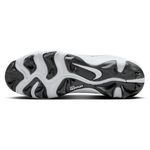 Nike Hyperdiamond 4 Keystone Molded Baseball Cleat - Women's White / Pure Platinum Black