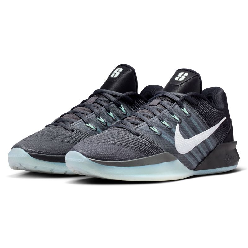 Nike Sabrina 3 Basketball Shoe - Women's Black / White / Dark Smoke Grey / Iron Grey