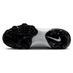 Nike Hyperdiamond 4 Pro MCS Molded Softball Cleat - Women's White / Black Pure Platinum