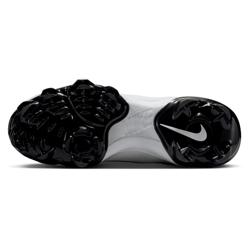 Nike Hyperdiamond 4 Pro MCS Molded Softball Cleat - Women's White / Black Pure Platinum