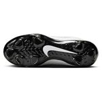 Nike Hyperdiamond 4 Pro Molded Softball Cleat - Women's White / Wolf Grey Black