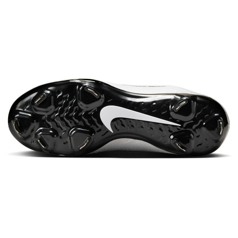 Nike Hyperdiamond 4 Pro Molded Softball Cleat - Women's White / Wolf Grey Black