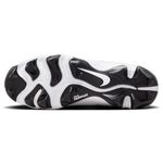 Nike Hyperdiamond 4 Keystone Molded Baseball Cleat - Kids' White / Pure Platinum Black