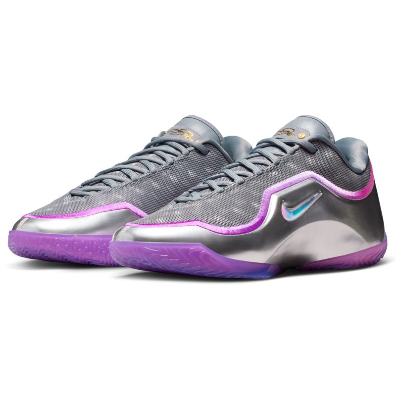 Nike LeBron XXIII LUX Basketball Shoe - Men's Cool Grey / Black / Metallic Silver