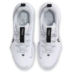 Nike Force Trout 9 Pro MCS Molded Baseball Cleat - Kids' White / Black Pure Platinum