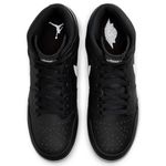 Nike Jordan 1 Retro Metal Baseball Cleat - Men's Black / White / White