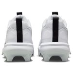 Nike Force Trout 9 Pro MCS Molded Baseball Cleat - Kids' White / Black Pure Platinum