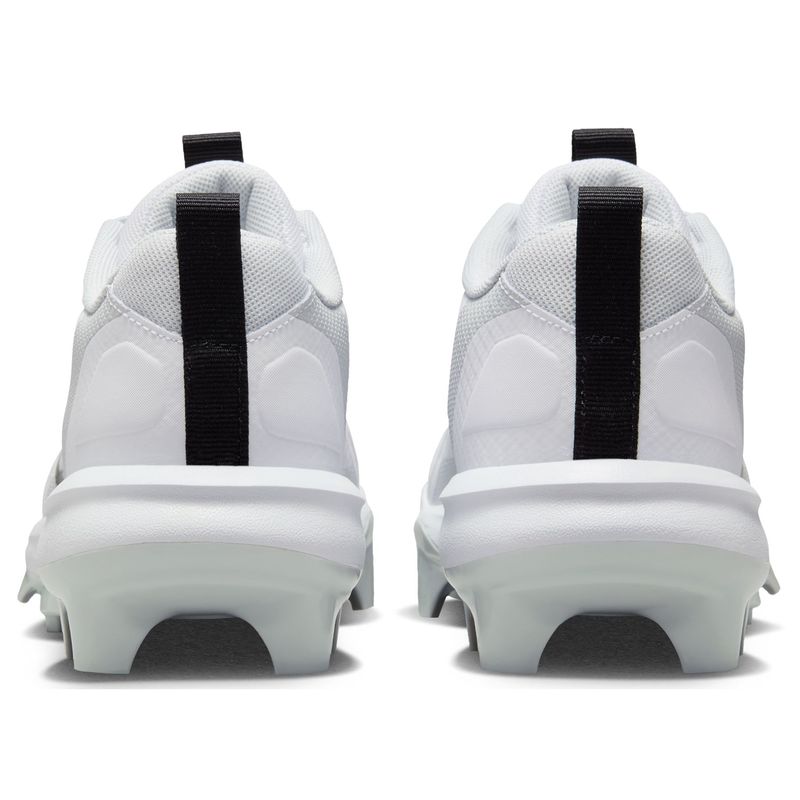 Nike Force Trout 9 Pro MCS Molded Baseball Cleat - Kids' White / Black Pure Platinum