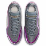 Nike LeBron XXIII LUX Basketball Shoe - Men's Cool Grey / Black / Metallic Silver