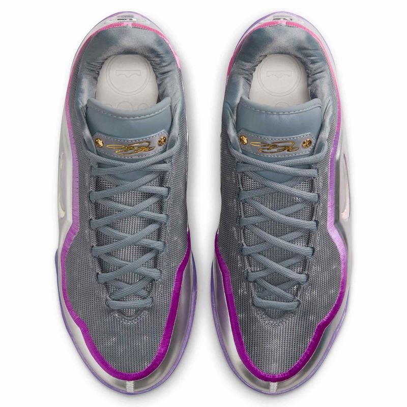 Nike LeBron XXIII LUX Basketball Shoe - Men's Cool Grey / Black / Metallic Silver